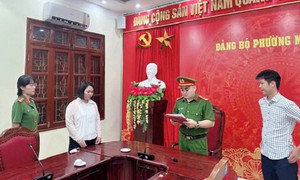 Bắt tạm giam Nguyễn Thanh Dung để điều tra về số tiền 400 triệu đồng