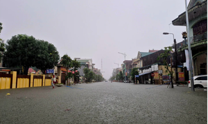 Nguyên nhân khiến đô thị Vinh (Nghệ An) mưa kỷ lục trong 40 năm