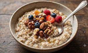 3 lợi ích đặc biệt của yến mạch với sức khỏe tuổi 60+