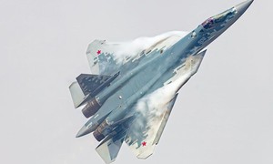 Động cơ tiêm kích Su-57 có thể chịu nhiệt tới 2.000 độ C