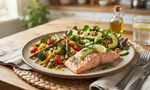 4 cách ăn uống giúp giảm cholesterol