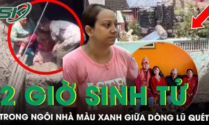 Chủ ngôi nhà màu xanh kể 2 giờ đối mặt tử thần giữa lũ quét Nepal