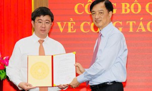 Thứ trưởng Bộ KH&CN Bùi Hoàng Phương làm Phó Bí thư tỉnh ủy Quảng Trị
