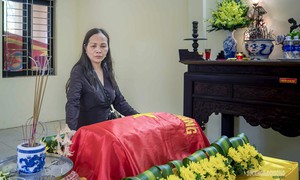 Xúc động lời nhắn của liệt sĩ trước khi ra trận: 'Em ra đi chuyến này không chắc có thể trở về'