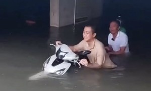 Xe bị ngập dưới hầm chung cư, người dân có được bồi thường?