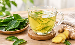 Lợi ích của nước lá chanh gừng