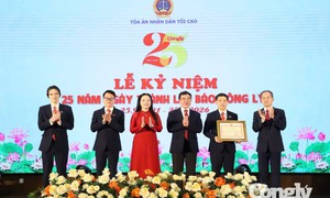 Báo Công lý tuổi 25: Vững truyền thống, đổi mới để vươn lên