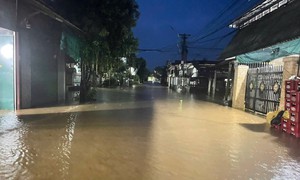 Chuyên gia chỉ rõ trọng tâm mưa lớn tập trung ở các tỉnh thành này