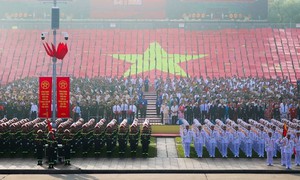 Tổ chức diễu binh, diễu hành tại Quảng trường Ba Đình dịp 100 năm thành lập Đảng