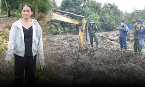 Người phụ nữ chặt bỏ vườn sầu riêng hơn 100 cây giúp tìm hài cốt liệt sĩ