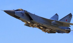 Tiêm kích đánh chặn MiG-31 với 5 lần bị thay thế 'hụt'