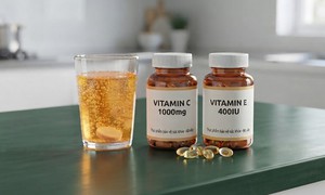 Lợi ích khi bổ sung vitamin C và vitamin E cùng nhau