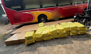 Công an tìm chủ nhân của 46 thùng trứng đà điểu bị bỏ lại ở Cao Bằng