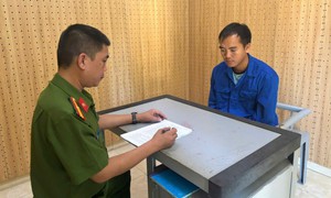 Sau 8 năm lẩn trốn, Tráng A Sái bị bắt