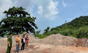 Khởi tố Tổng Giám đốc công ty bê tông gây ô nhiễm môi trường