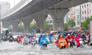 Miền Bắc đón nhiều đợt mưa liên tiếp trong những ngày tới
