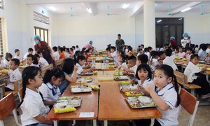 Bữa ăn học đường - nền tảng dinh dưỡng cho trẻ phát triển khỏe mạnh