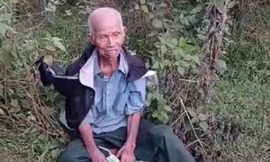 Cụ ông 83 tuổi mất tích 6 ngày, được tìm thấy trong rừng cách nhà 40km
