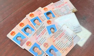 Khởi tố người quảng cáo và làm giấy phép lái xe giả rao trên Facebook