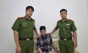 Công an mật phục bắt sống Hà Cu Tý – kẻ 'cõng' án giết người trốn khỏi bệnh viện tâm thần