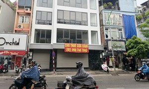 Vì sao mặt bằng ở khu ‘đất vàng’ rơi vào cảnh ‘ế’ khách thuê?