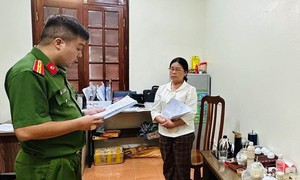 Bắt Chủ tịch Hợp tác xã tham ô số tiền rất lớn