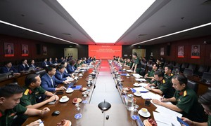 Bộ Quốc phòng kiểm tra MB về chuyển đổi số và cải cách hành chính