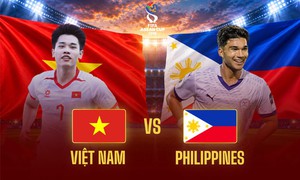 Kênh và link xem trực tiếp đội tuyển Việt Nam vs Philippines ngày 26/9