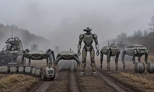 Ukraine khởi động dự án xây dựng 'Đội quân Robot' thay thế binh sĩ trên chiến trường