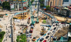 Hà Nội tính bồi thường đất đặc biệt cho 7 dự án đường sắt đô thị