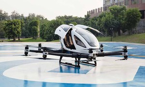 Hà Nội chính thức hợp tác thử nghiệm 'taxi bay'