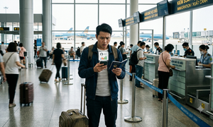 Ra sân bay mới biết bị tạm hoãn xuất cảnh vì nợ thuế, ai cần lưu ý?