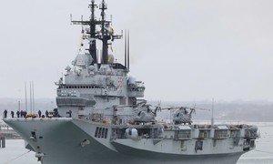Tàu sân bay 41 tuổi của Italia bắt đầu 'cuộc đời mới' ở Indonesia