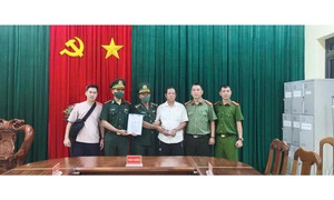 Khép lại cuộc đào tẩu xuyên biên giới của mắt xích vụ án 1,3 tấn thuốc nổ