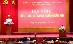 Quảng Ninh và hành trình trở thành thành phố trực thuộc Trung ương