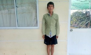 Công an Cà Mau truy bắt được đối tượng truy nã nguy hiểm