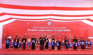 Lễ phát động Đợt thi đua cao điểm “80 ngày hành động vì cộng đồng”