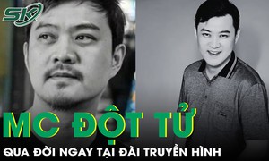 MC nổi tiếng đột tử ở đài truyền hình khiến khán giả Trung Quốc xót xa