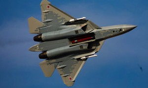 Chiến đấu cơ Su-57 Nga gặp rủi ro gì khi xuất hiện tại Ukraine?