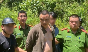 Gây án ở Trung Quốc, vượt biên vào Việt Nam vẫn không thoát