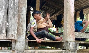 Giáo viên vùng cao Quảng Trị tất bật trước ngày khai giảng