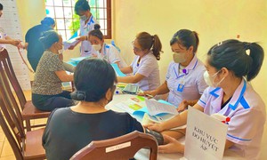 Tăng tốc khám sức khỏe miễn phí cho người dân ở Buôn Ma Thuột