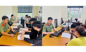 9 người bị phạt gần 800 triệu đồng vì mua bán thông tin tài khoản ngân hàng