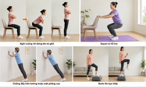 Cách tập tăng cường sức mạnh cho phụ nữ trên 50 tuổi