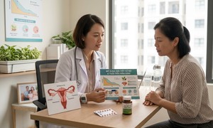 9 dấu hiệu cảnh báo rối loạn nội tiết tố nữ