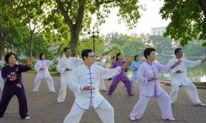 6 nguyên tắc dưỡng sinh lúc giao mùa