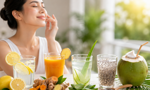 5 đồ uống buổi sáng có thể hỗ trợ làn da khỏe mạnh