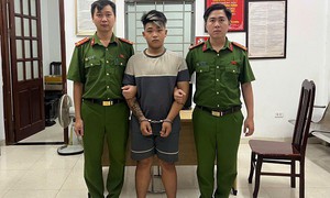 Truy bắt thành công đối tượng cướp tài sản liên tục thay đổi nơi lẩn trốn