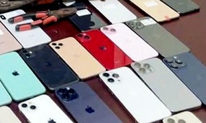 Đột nhập cửa hàng, cuỗm 29 iPhone hơn 200 triệu đồng
