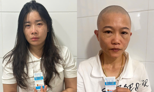 Khởi tố vụ 2 phụ nữ tổ chức sử dụng ma túy tại nhà nghỉ Quỳnh Anh